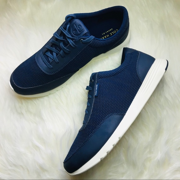 cole haan men's grand crosscourt knit sneaker